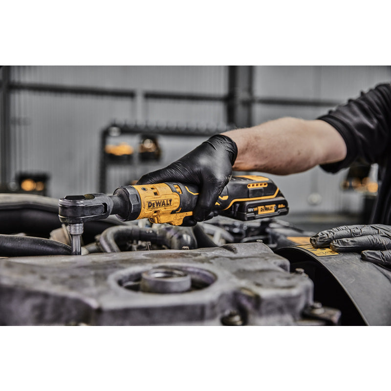 18V XR ½" Open Head Ratchet 2.0Ah – Powerful Cordless Tool