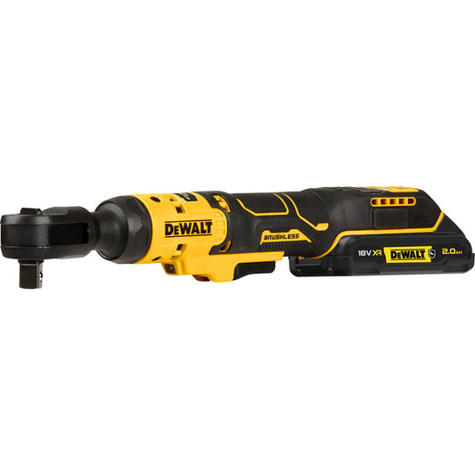 18V XR ½" Open Head Ratchet 2.0Ah – Powerful Cordless Tool