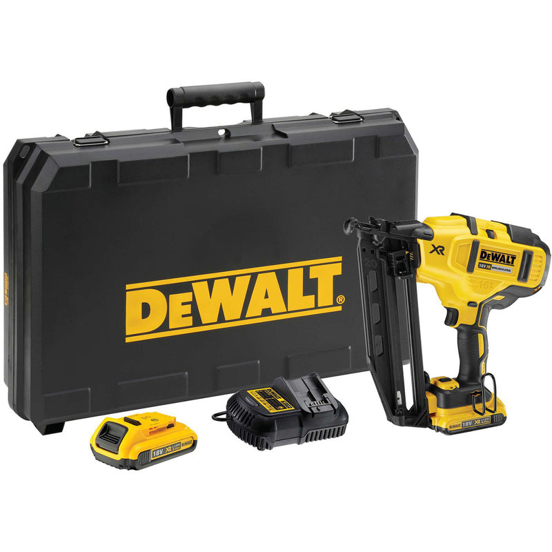 DCN660 18V XR Brushless 16Ga Second Fix Nailer – Precise Fixing