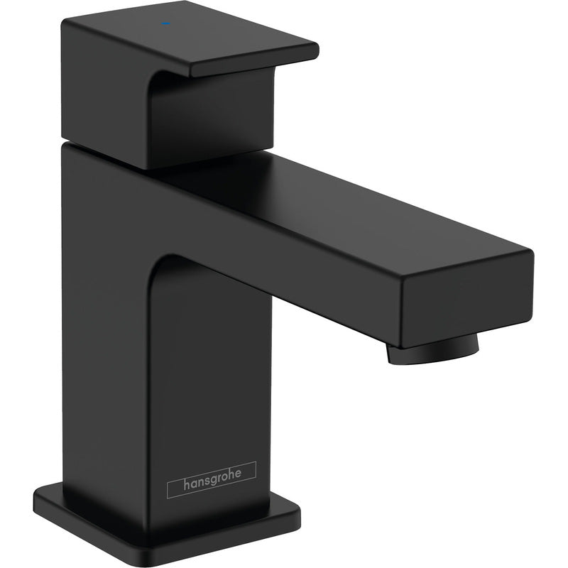 Hansgrohe Vernis Shape 70 Pillar Tap Matt Black
