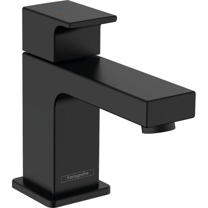Hansgrohe Vernis Shape 70 Pillar Tap Matt Black