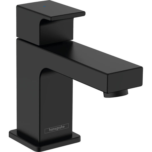 Hansgrohe Vernis Shape 70 Pillar Tap Matt Black