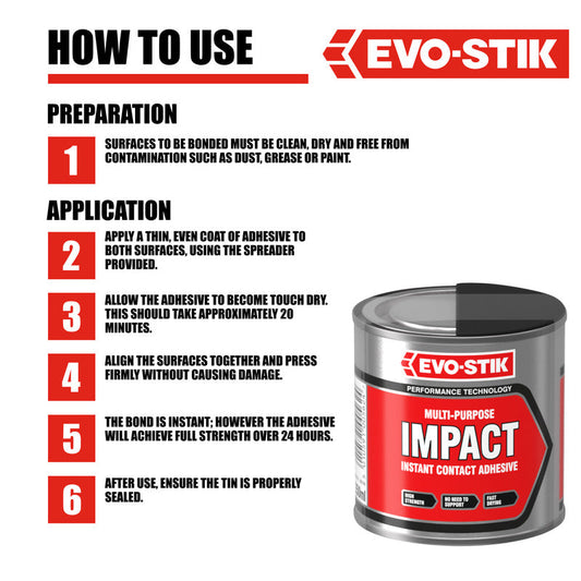 Evo Stik Contact Adhesive 250ml
