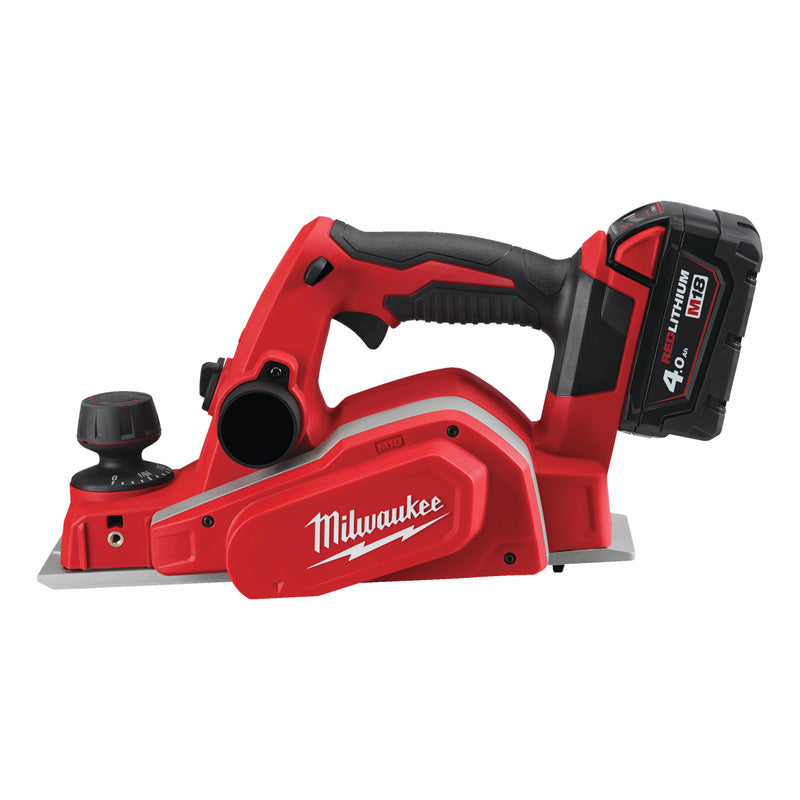 Milwaukee M18BP Planer 2 x 4.0Ah