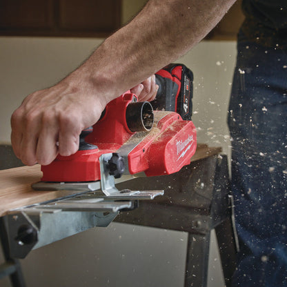 Milwaukee M18BP Planer 2 x 4.0Ah