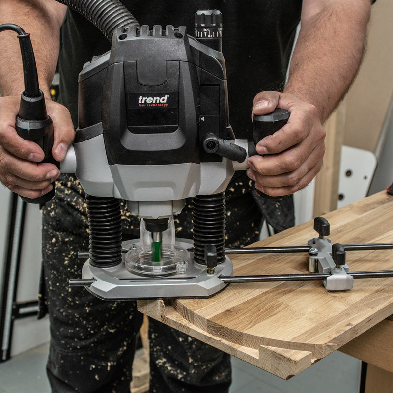 Trend T7 1/2" 2100W Variable Speed Router 240V