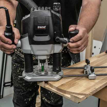 Trend T7 1/2" 2100W Variable Speed Router 240V