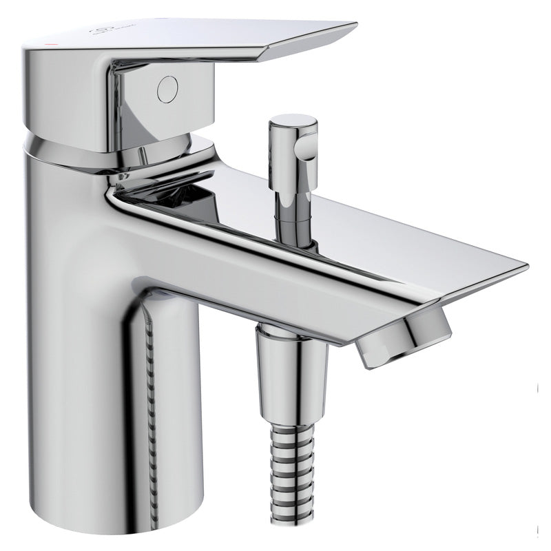 Ideal Standard Tesi Taps Bath Shower Mixer 1 Tap Hole