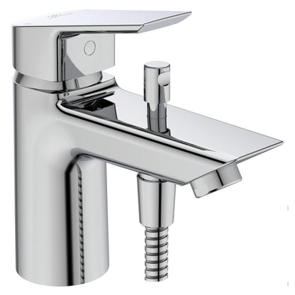 Ideal Standard Tesi Taps Bath Shower Mixer 1 Tap Hole