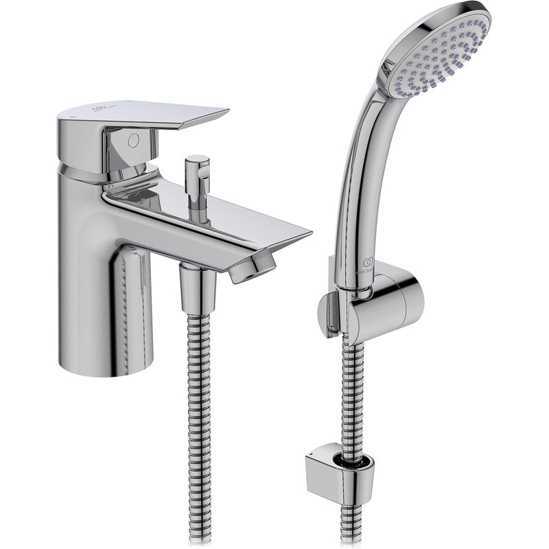 Ideal Standard Tesi Taps Bath Shower Mixer 1 Tap Hole