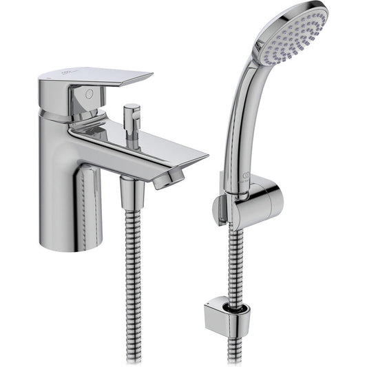 Ideal Standard Tesi Taps Bath Shower Mixer 1 Tap Hole