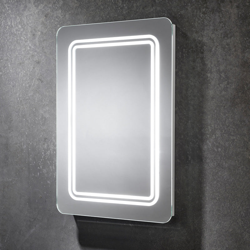 Sensio Shannon LED Bathroom Mirror Cool White 700 x 500mm