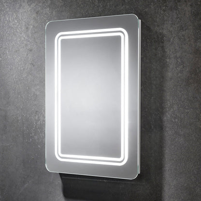 Sensio Shannon LED Bathroom Mirror Cool White 700 x 500mm
