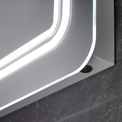 Sensio Shannon LED Bathroom Mirror Cool White 700 x 500mm