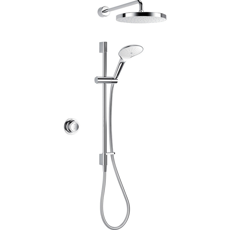 Mira Mode Dual Thermostatic Digital Mixer Shower High Pressure / Combi Rear Fed
