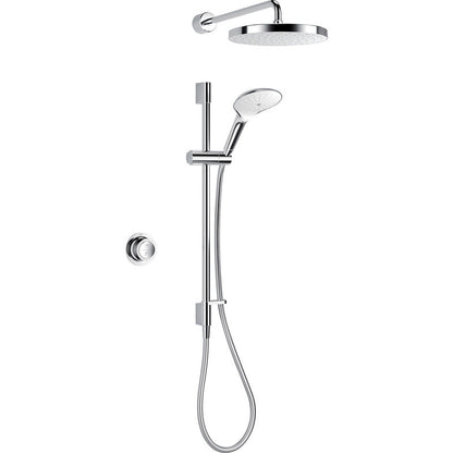 Mira Mode Dual Thermostatic Digital Mixer Shower High Pressure / Combi Rear Fed