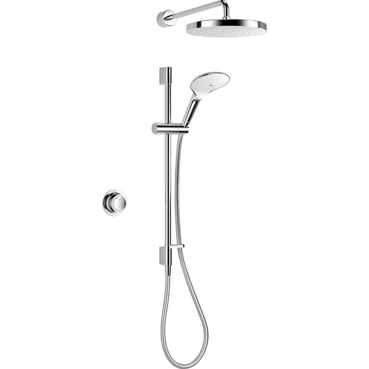 Mira Mode Dual Thermostatic Digital Mixer Shower High Pressure / Combi Rear Fed