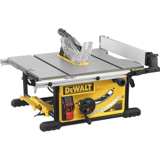 DWE7492 250mm Portable Table Saw – Powerful Accurate Rip Cutting