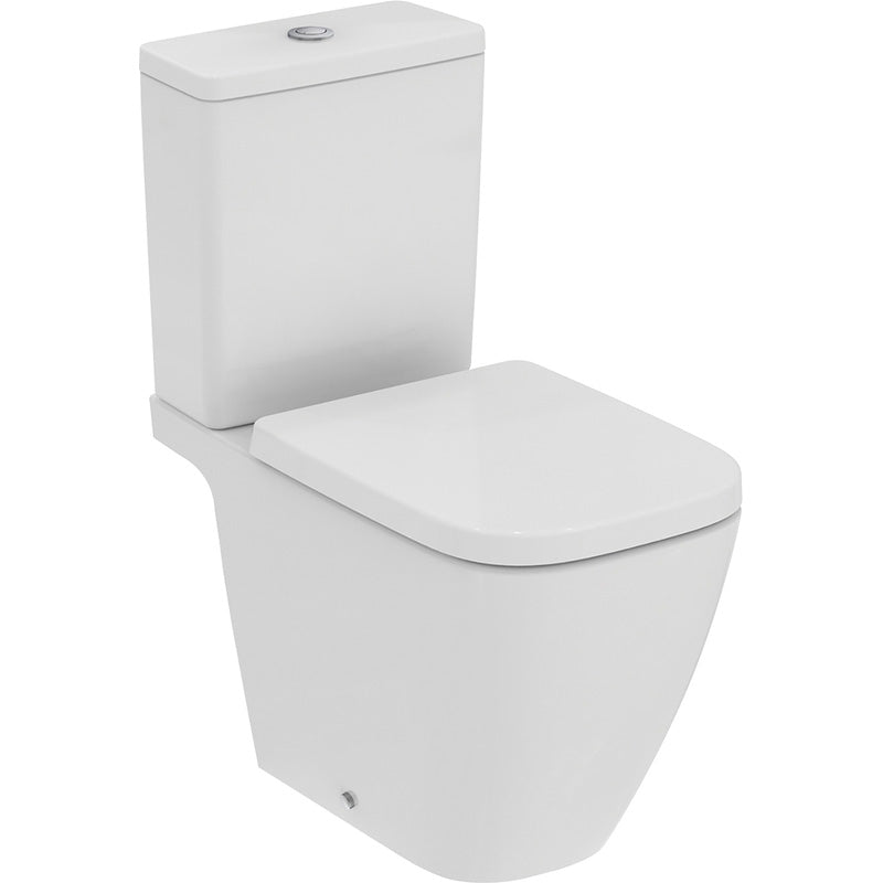 Ideal Standard i.life B Close Coupled Toilet and Soft Close Seat