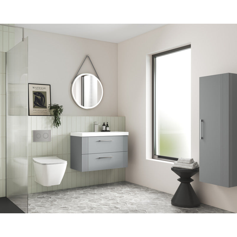 nuie Ava Wall Hung Toilet and Soft Close Seat