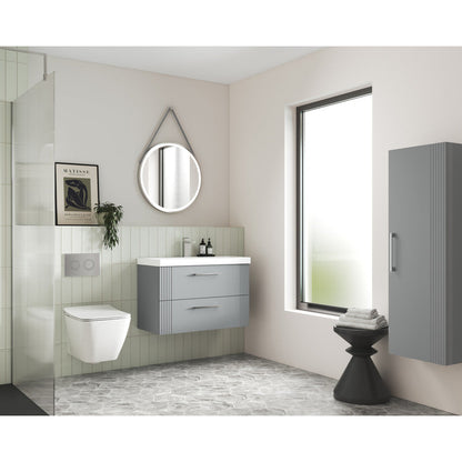 nuie Ava Wall Hung Toilet and Soft Close Seat