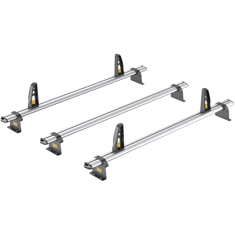 Van Guard VG286-3 Nissan NV400 x3 ULTI Van Roof Bars 2010-2021