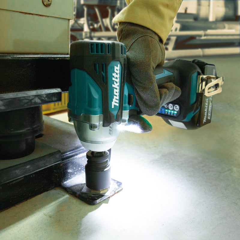 Makita 18V LXT Brushless 1/2" Impact Wrench Body Only