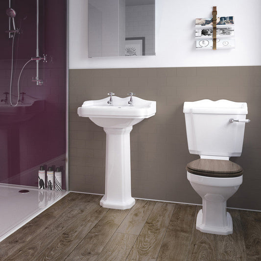 Mermaid Composite Metro Tile Horizontal Shower Wall Panel 1220mm x 2440mm