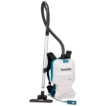 Makita 36V (2X18V) LXT Brushless Backpack Vacuum Cleaner 5L Body only