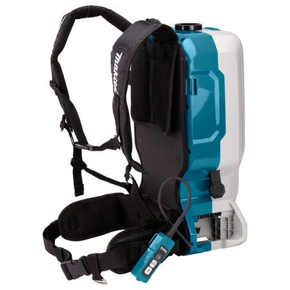 Makita 36V (2X18V) LXT Brushless Backpack Vacuum Cleaner 5L Body only