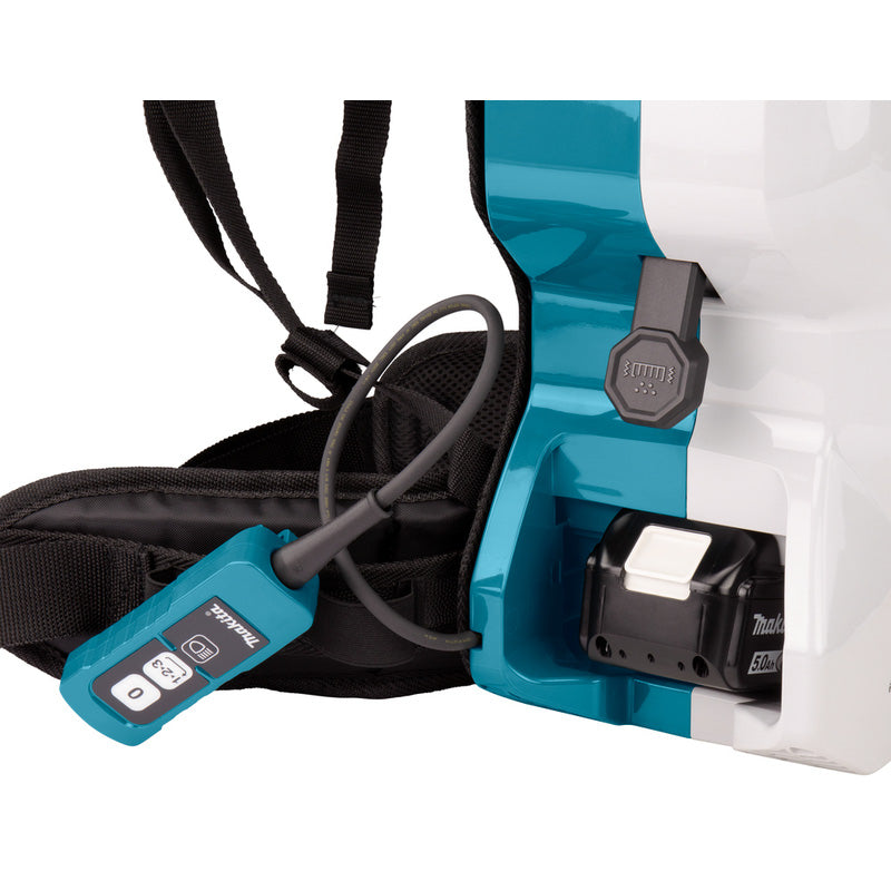 Makita 36V (2X18V) LXT Brushless Backpack Vacuum Cleaner 5L Body only