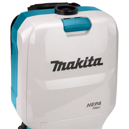 Makita 36V (2X18V) LXT Brushless Backpack Vacuum Cleaner 5L Body only