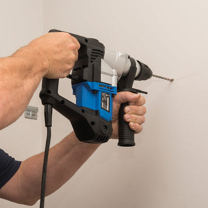 Storm Force SDS+ Rotary Hammer Drill 900W 230V – Powerful Masonry Drilling