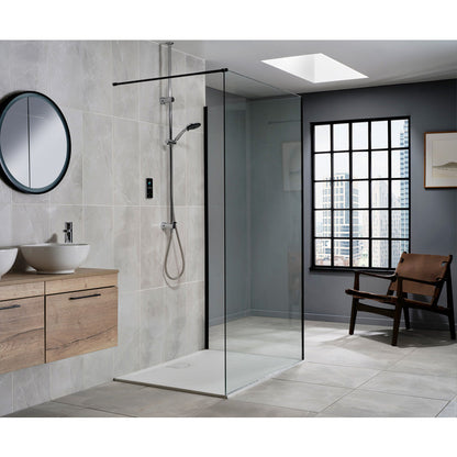 Triton ENVi Ceiling Fed Electric Shower Chrome