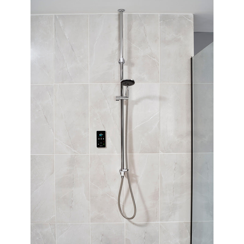 Triton ENVi Ceiling Fed Electric Shower Chrome