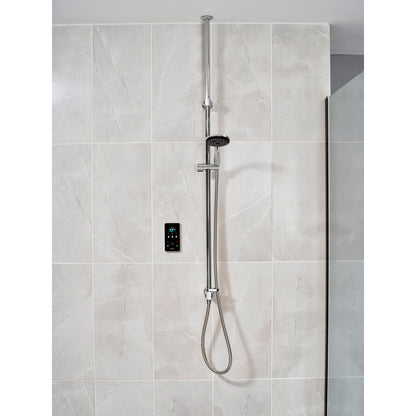 Triton ENVi Ceiling Fed Electric Shower Chrome