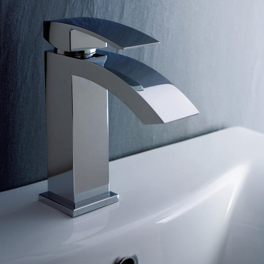 Deva Swoop Taps Basin Mixer