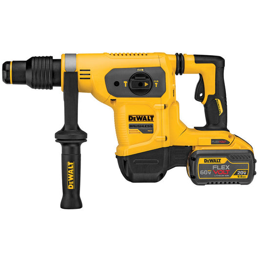 DCH481X2 54V XR FlexVolt 5kg SDS Max Hammer Drill – 2x 9.0Ah