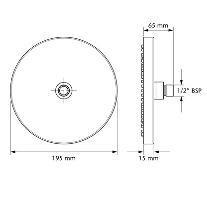 Triton Asta DuElec Electric Shower Black 9.5kW