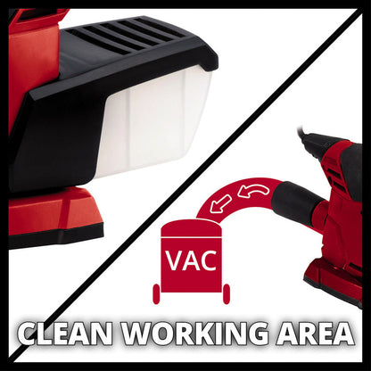 Einhell 130W Detail Sander 230V