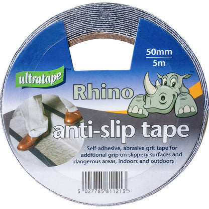 Black Anti Slip Tape 50mm x 5m