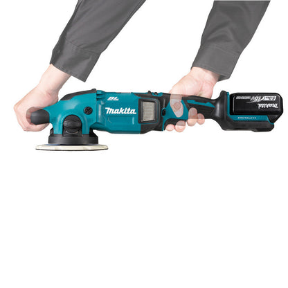 Makita 18V LXT Brushless 150mm Random Orbit Polisher Body Only