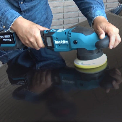 Makita 18V LXT Brushless 150mm Random Orbit Polisher Body Only