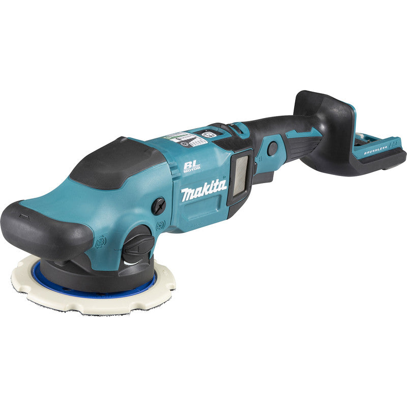 Makita 18V LXT Brushless 150mm Random Orbit Polisher Body Only