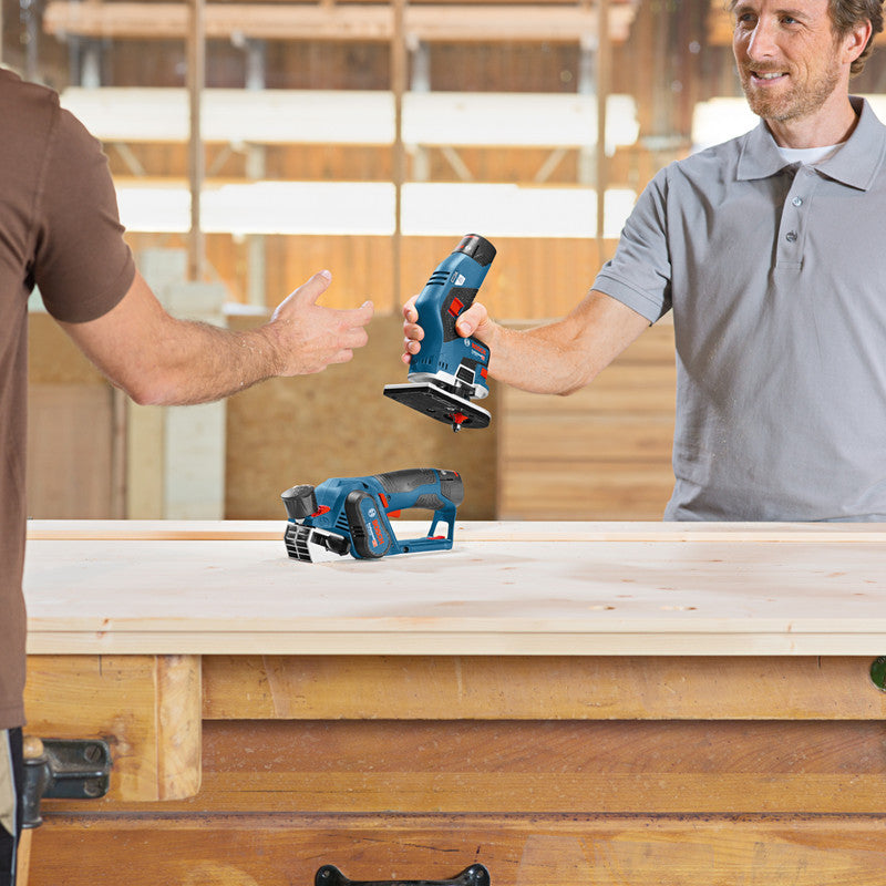 12V Planer GHO 12-V – Compact Cordless Wood Planing