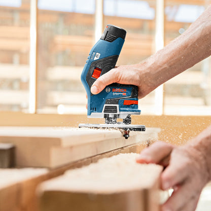 12V Planer GHO 12-V – Compact Cordless Wood Planing