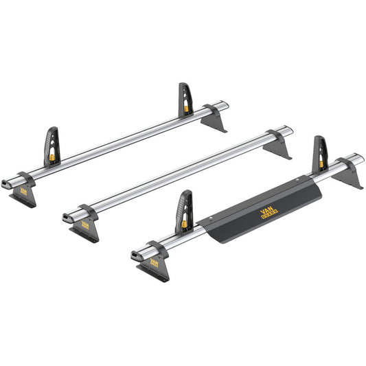Van Guard VG315-3 Nissan Primastar x3 ULTI Van Roof Bars incl. wind deflector 2022 Onwards