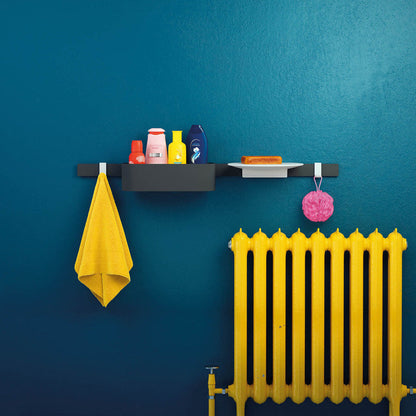 Hansgrohe WallStoris Deep Storage Basket Matt Black