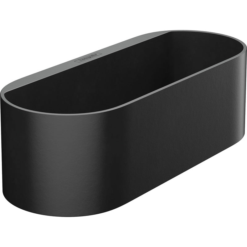Hansgrohe WallStoris Deep Storage Basket Matt Black