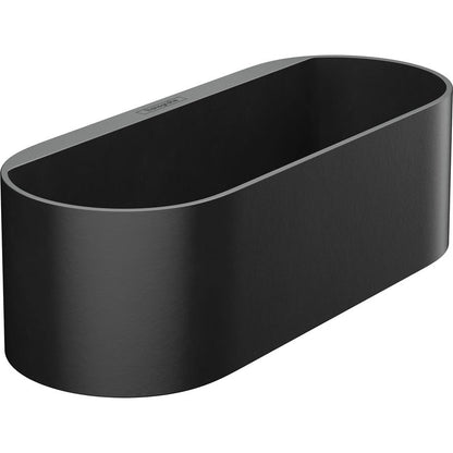 Hansgrohe WallStoris Deep Storage Basket Matt Black